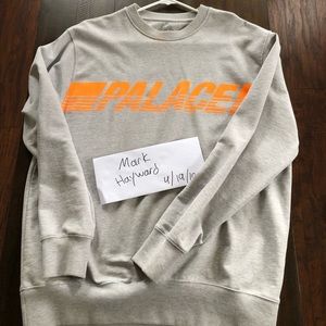 Palace crewneck